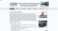 Desktop Screenshot of custommouldings.co.uk